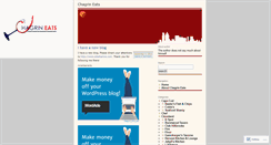 Desktop Screenshot of chagrineats.wordpress.com