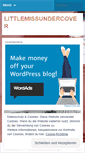 Mobile Screenshot of littlemissundercover.wordpress.com