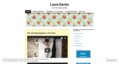 Desktop Screenshot of lauramdavies.wordpress.com