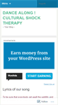 Mobile Screenshot of dancealong2012.wordpress.com