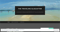 Desktop Screenshot of gladjaytor.wordpress.com