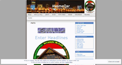 Desktop Screenshot of masmeqar.wordpress.com