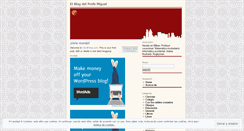 Desktop Screenshot of elprofemiguel.wordpress.com