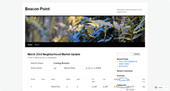 Desktop Screenshot of beaconpoint.wordpress.com