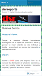 Mobile Screenshot of dsrsoporte.wordpress.com