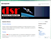 Tablet Screenshot of dsrsoporte.wordpress.com