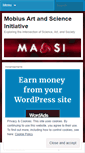 Mobile Screenshot of mobiusasi.wordpress.com
