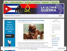 Tablet Screenshot of laultimaguerra.wordpress.com