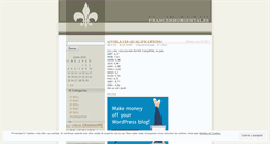 Desktop Screenshot of francesmorientales.wordpress.com