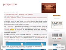 Tablet Screenshot of espectivas.wordpress.com