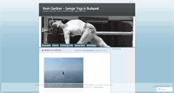 Desktop Screenshot of kevingardiner.wordpress.com