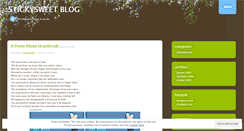 Desktop Screenshot of juliasir.wordpress.com