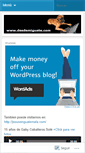 Mobile Screenshot of desdemiguate.wordpress.com