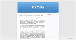 Desktop Screenshot of jpnair.wordpress.com