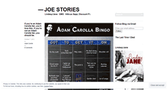 Desktop Screenshot of joenelmsnyc.wordpress.com