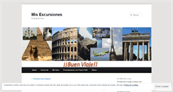 Desktop Screenshot of misexcursiones.wordpress.com