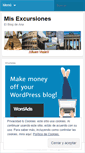 Mobile Screenshot of misexcursiones.wordpress.com