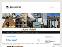 Tablet Screenshot of misexcursiones.wordpress.com