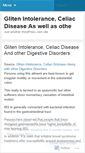 Mobile Screenshot of glutenintolerance85.wordpress.com