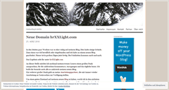 Desktop Screenshot of hrxxl.wordpress.com
