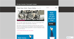 Desktop Screenshot of cribba.wordpress.com