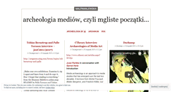 Desktop Screenshot of malpawalewska.wordpress.com