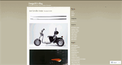 Desktop Screenshot of design351.wordpress.com