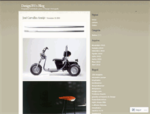 Tablet Screenshot of design351.wordpress.com
