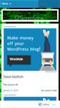 Mobile Screenshot of cpgreencrew.wordpress.com