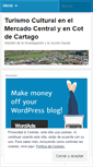 Mobile Screenshot of festividadescartago.wordpress.com