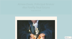 Desktop Screenshot of fireflyrealestate.wordpress.com