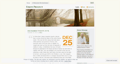 Desktop Screenshot of eikonproject.wordpress.com