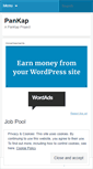 Mobile Screenshot of pankap.wordpress.com