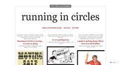 Desktop Screenshot of circularrunning.wordpress.com