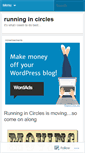Mobile Screenshot of circularrunning.wordpress.com