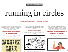 Tablet Screenshot of circularrunning.wordpress.com