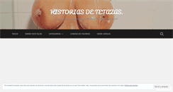 Desktop Screenshot of historiasdetetazas.wordpress.com