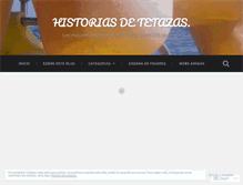 Tablet Screenshot of historiasdetetazas.wordpress.com