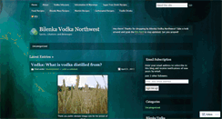 Desktop Screenshot of bilenkavodkanorthwest.wordpress.com