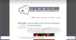 Desktop Screenshot of gimmgp.wordpress.com