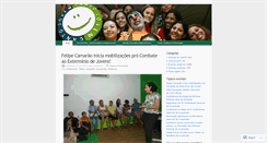 Desktop Screenshot of cantojovem.wordpress.com