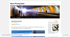 Desktop Screenshot of musephotos.wordpress.com