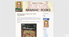 Desktop Screenshot of brainiacbooks.wordpress.com