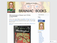 Tablet Screenshot of brainiacbooks.wordpress.com