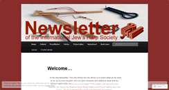 Desktop Screenshot of ijhsnewsletter.wordpress.com