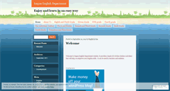 Desktop Screenshot of iraguaenglishdepartment.wordpress.com