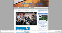 Desktop Screenshot of gallegosporelmundo.wordpress.com