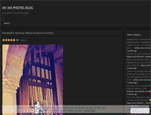 Tablet Screenshot of my365steps.wordpress.com