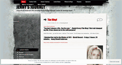 Desktop Screenshot of jennyjourney.wordpress.com