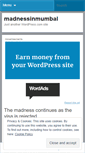 Mobile Screenshot of madnessinmumbai.wordpress.com